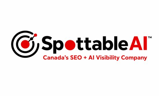 SpottableAI logo - Webmax canada