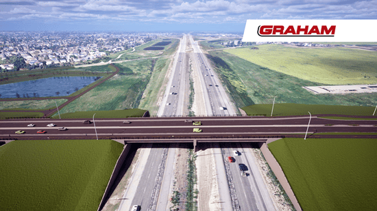 Memorial Drive Overpass - Graham