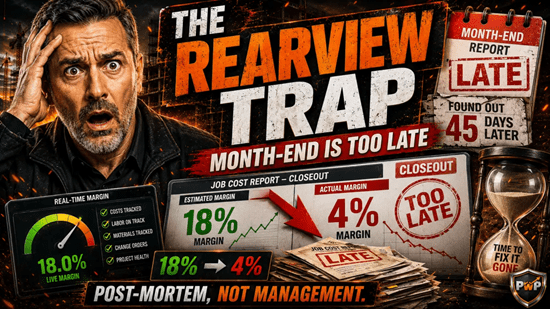 Month-End Job Costing - ProjectWatchPro