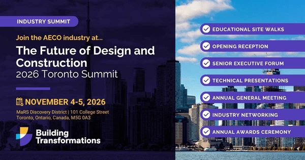 2026 Toronto Summit - Content - Building Transformations