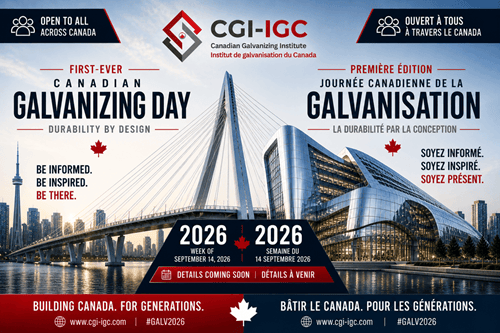 Canadian Galvanizing Day 2026
