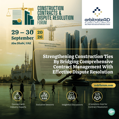 Construction Contracts & Dispute Resolution - 2026