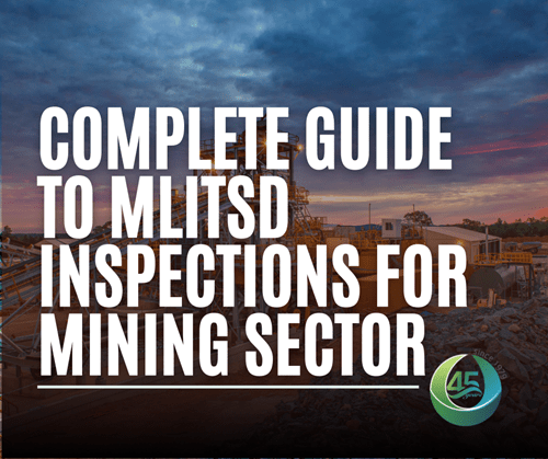 MLITSD Inspections for Mining Sector - THEM