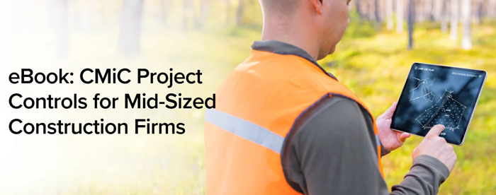 Project Controls - One Platform - CMiC