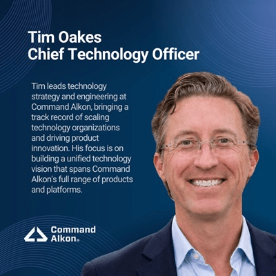 Tim Oakes - Command Alkon
