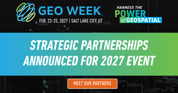 Geo Week 2027 Strategic Partners