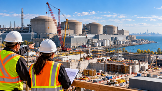 Pickering Nuclear Refurbishment