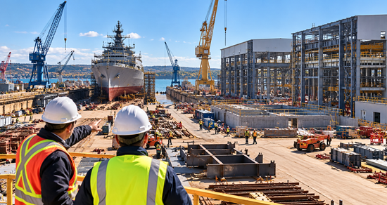 EBC shipyard