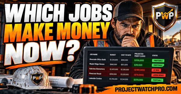 Profitable construction job
