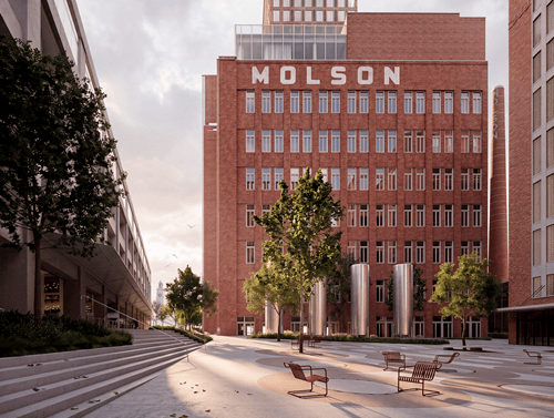 Quartier Molson