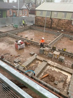 Construction Linx Innovative Iot Building Project At Reaseheath College Construction Linx - Premium Geometric Background Gallery - Full HD