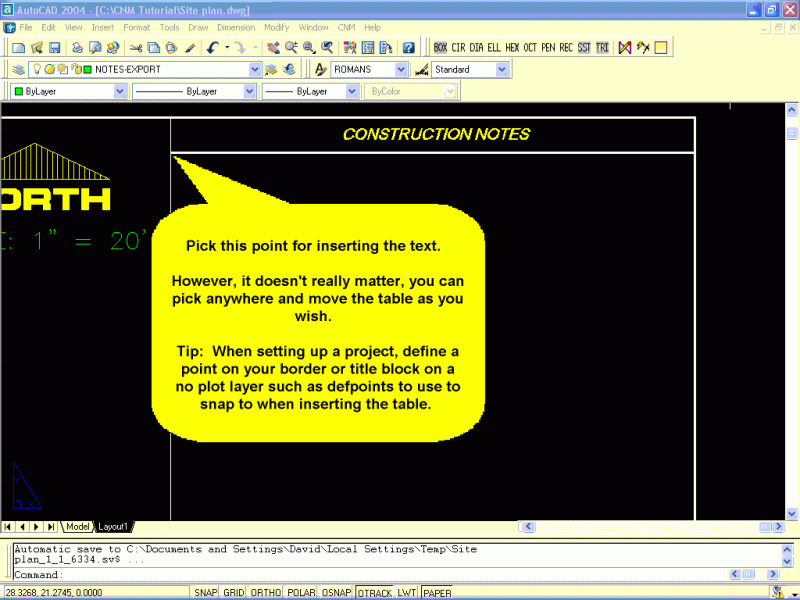 Construction Notes Tutorial - Mountain Designs - Classic Ultra HD Collection