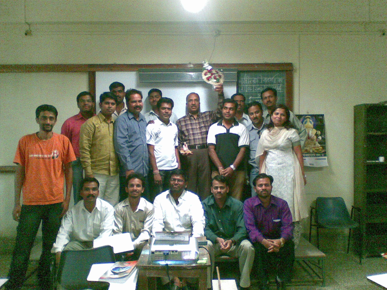 WITH MY MOST IMPORTANT ASSETS , MY MOTIVATORS , MY STUDENTS.. I AM BECAUSE OF YOU