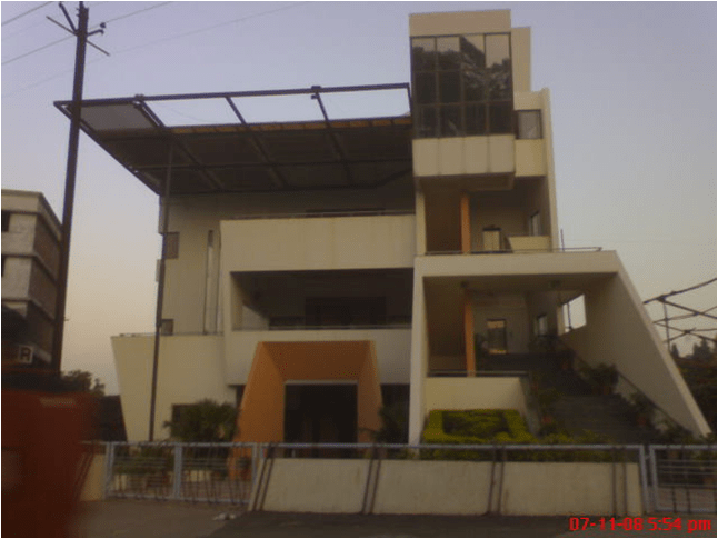 LOOK AT THE PORTICO. The looks are quite fancy.