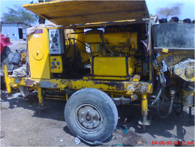 CONCRETE PUMP