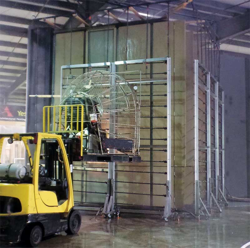 Gamma has operated for more than 40 years and is known for complex custom curtain wall construction for large scale commercial projects. Field Mockups For Exterior Wall Systems Will The Design Pass The Test Page 3 Of 3 Construction Specifier
