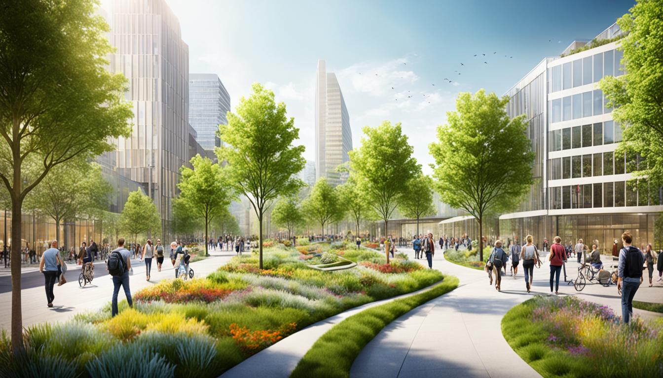 Designing Biodiverse Green Spaces In Modern Urban Planning Green Corridors 