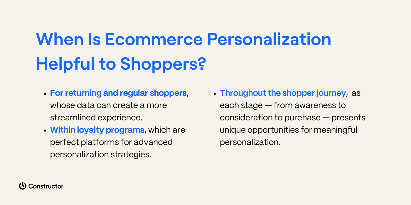The Ultimate Ecommerce Personalization Guide Constructor - Elegant Minimal Design - 4K