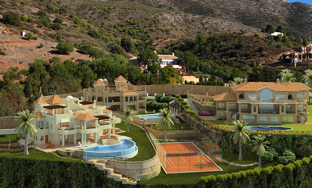 Conjunto Las Gálapagos - Marbella Hill Club II