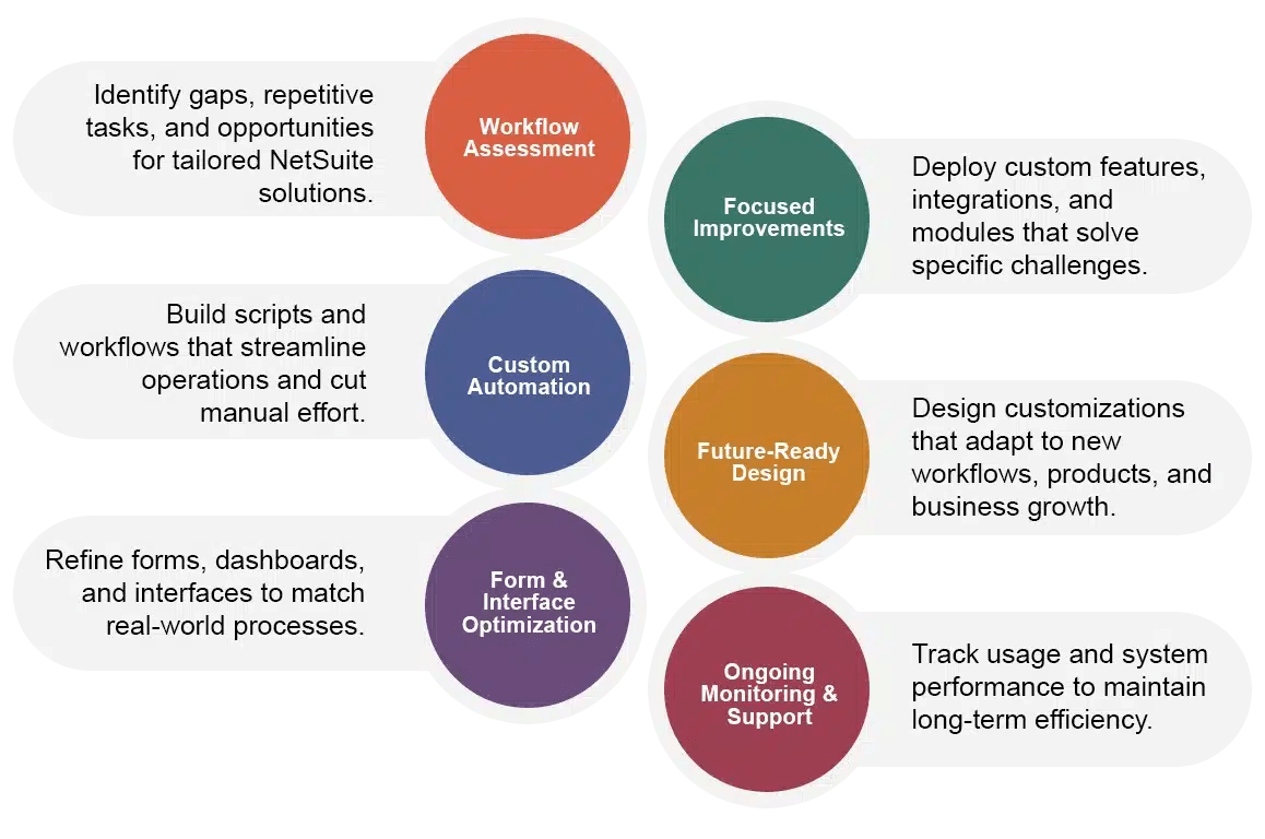 Infographic NetSuiteCustomizations
