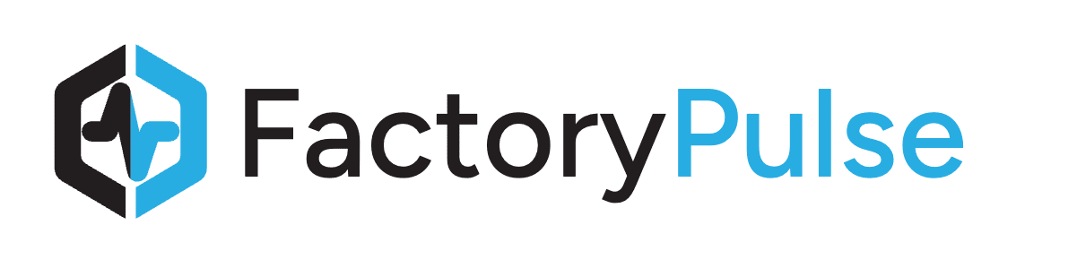FactoryPulse logo: live machine data and OEE for NetSuite