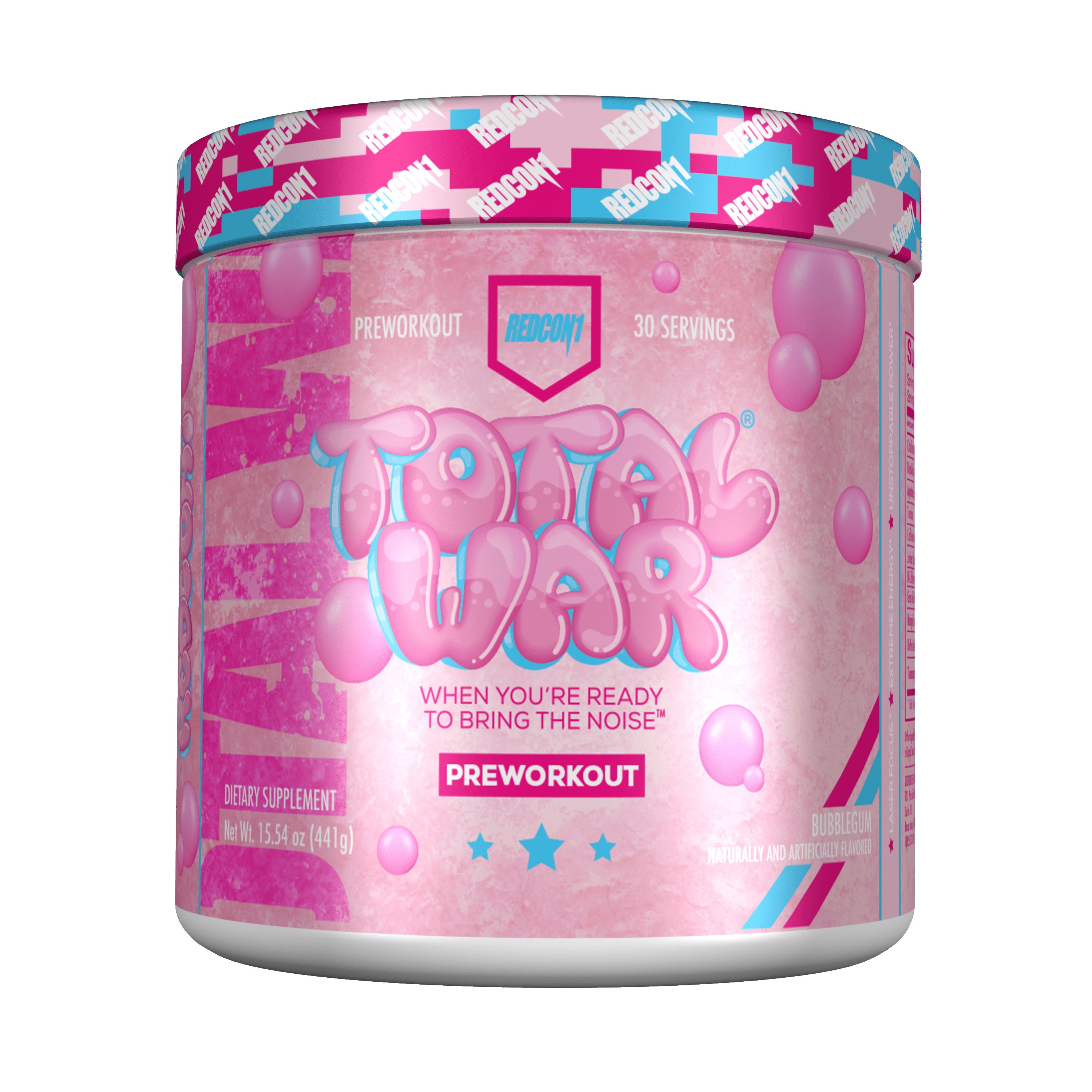 TOTAL WAR_BUBBLE GUM