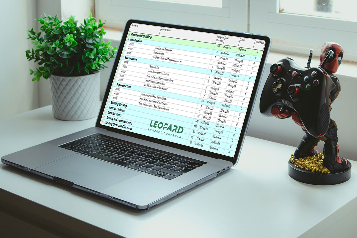 Create a Gantt Chart Using Microsoft Office Excel