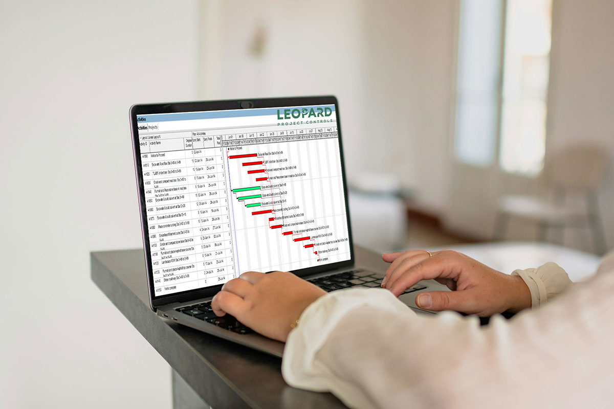 Schedule Comparison Using Primavera P6 Visualizer