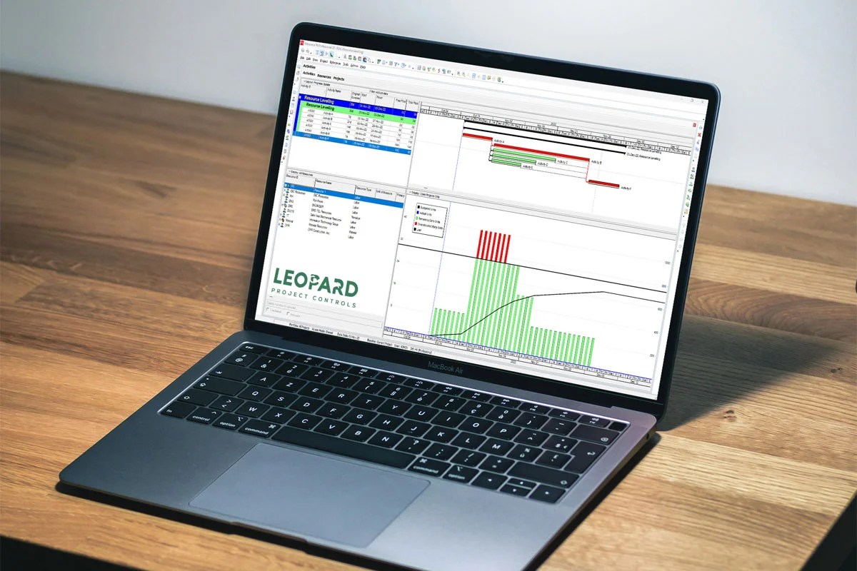 Using Resource Leveling in Primavera P6 Scheduling Software