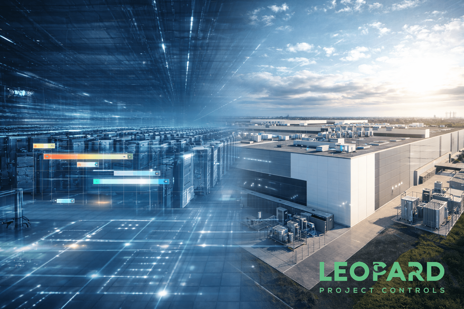 scheduling governance and constraint management in hyperscale data center construction