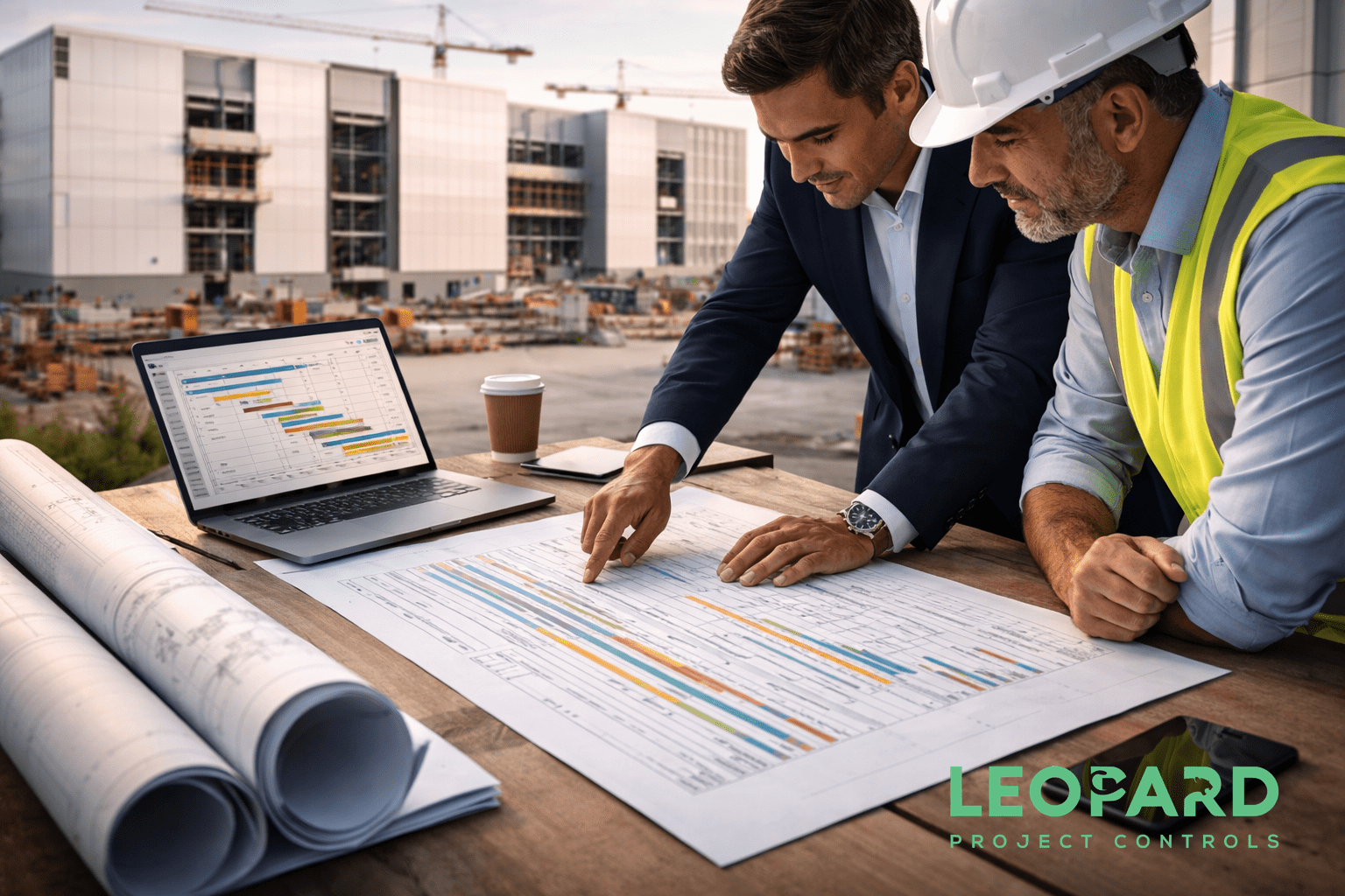 dynamic scheduling governance in data center construction integrating CPM scheduling procurement and risk management