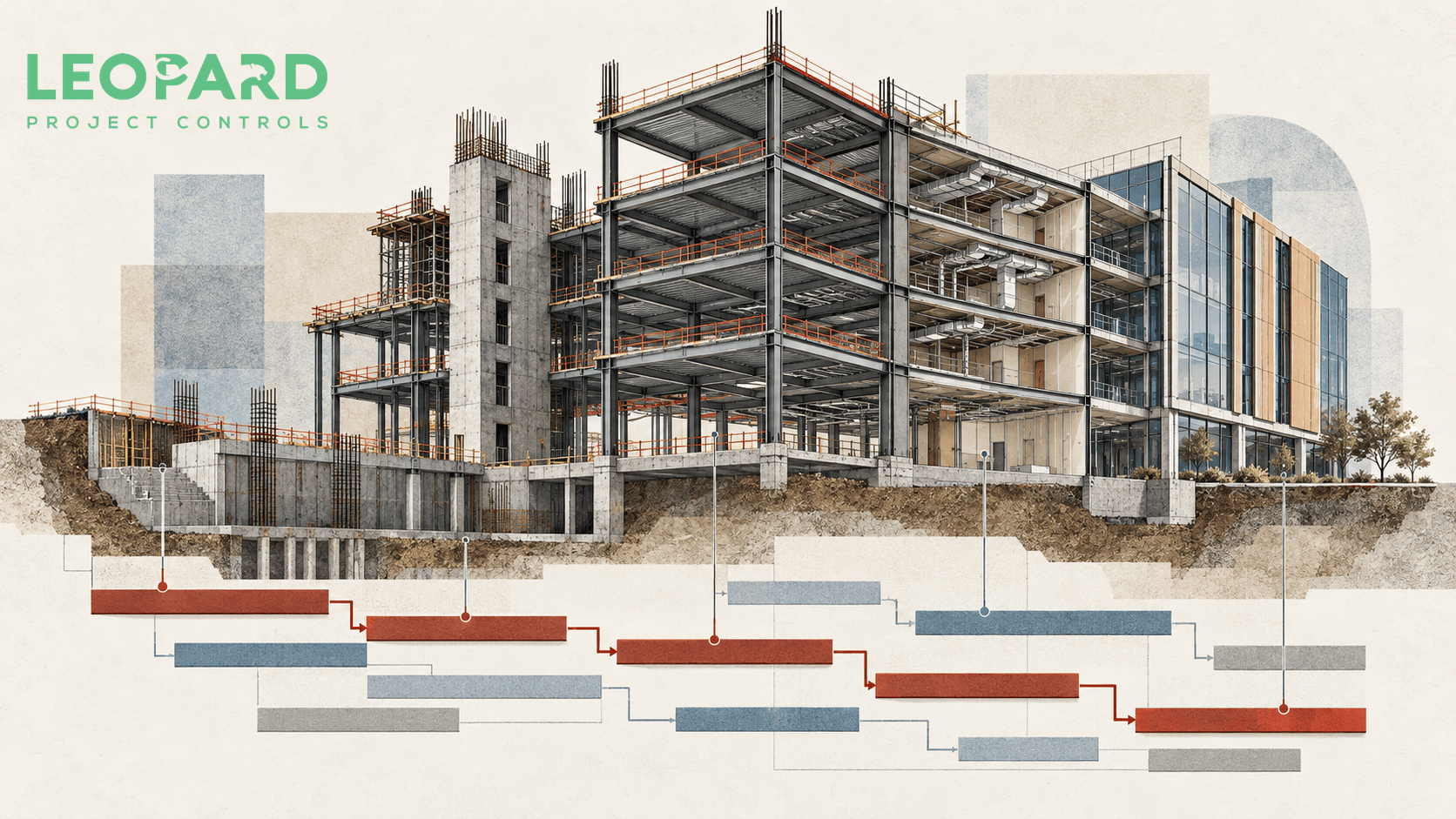 Boutique CPM scheduling services for construction planning, schedule reviews, updates, recovery, and project controls