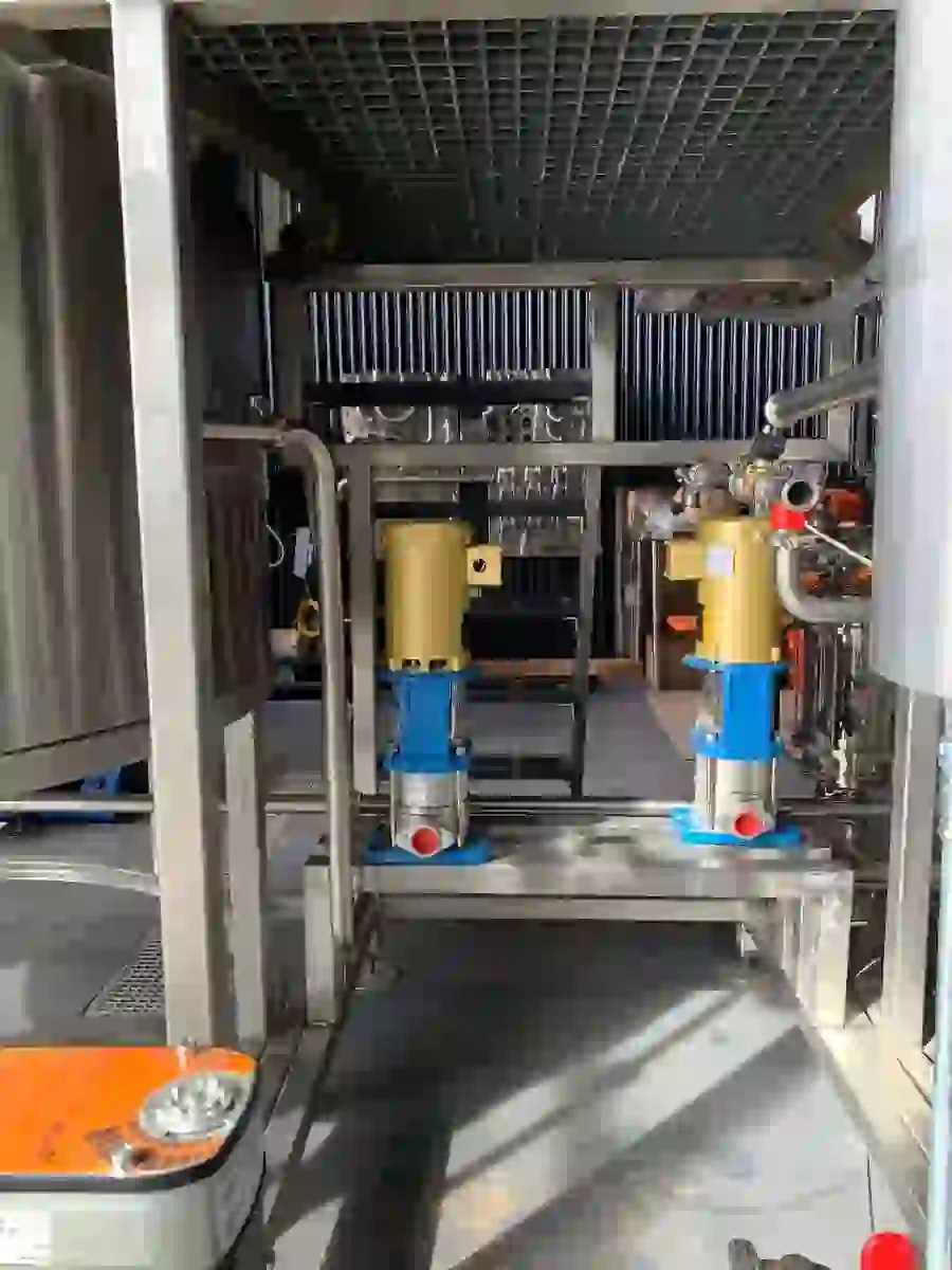 Process equipment and piping reviewed before cleaning-system changes