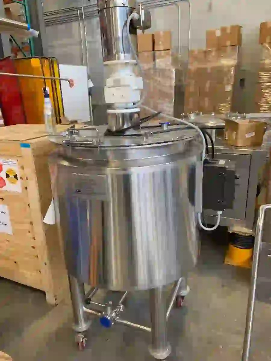 Sanitary tank and process equipment used for a cleaning system review checklist
