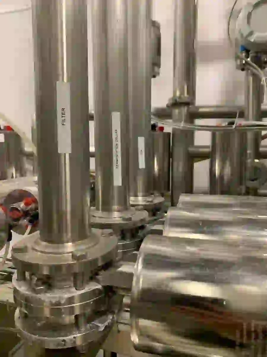 Celis Brewing production facility