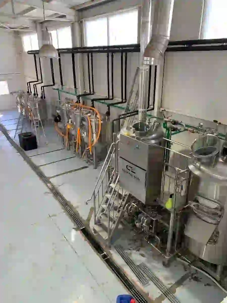 FMN Brewery international brewery project