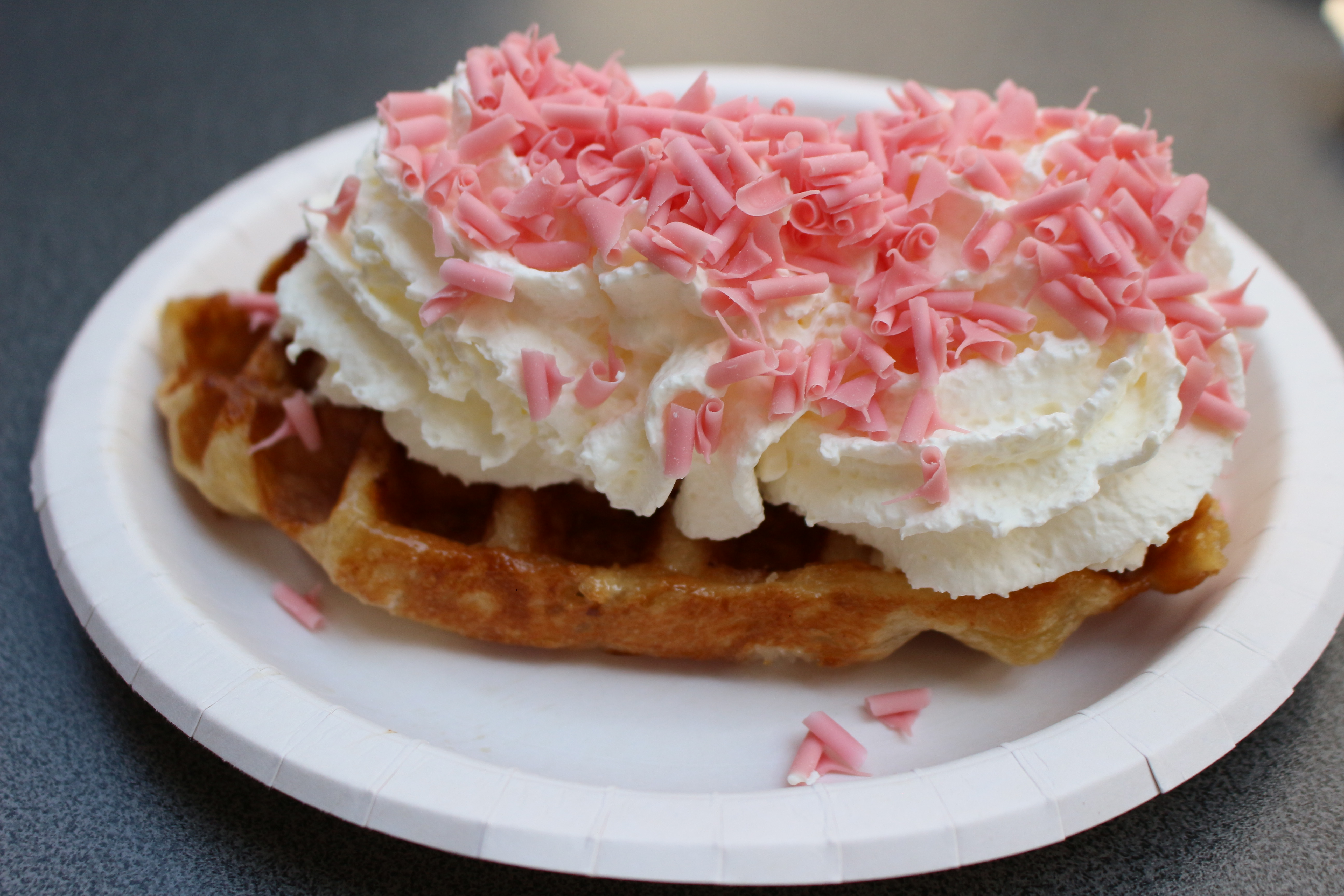 Belgian Waffles and Friendly Culture