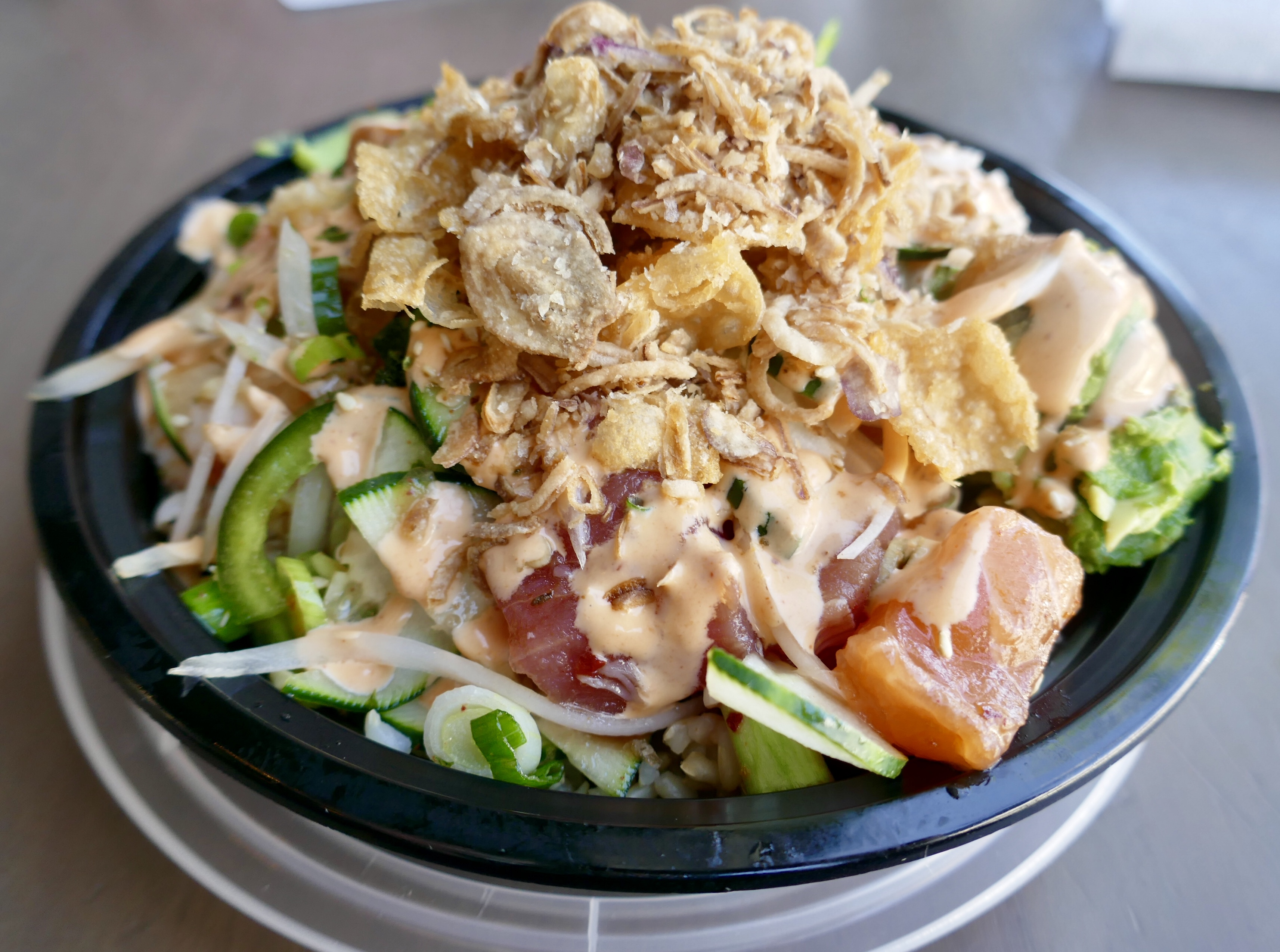 Poké Bowl Deliciousness in the Bay Area