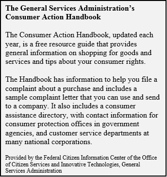 Consumer Complaints Consumer Federation Of America