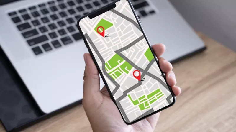 Doordash map not working