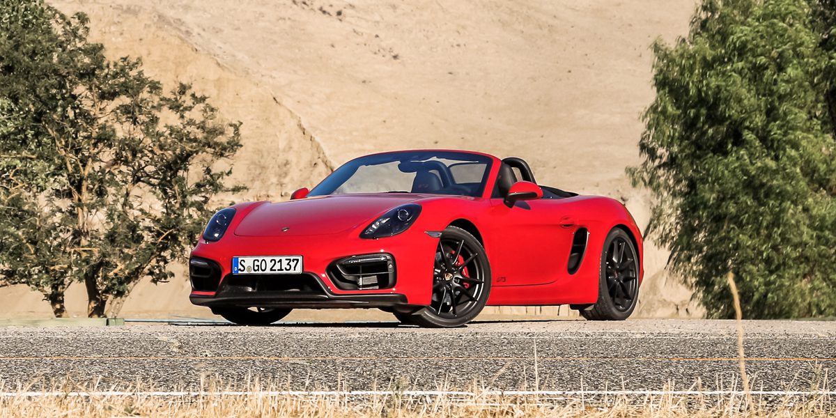 2016 porsche boxster