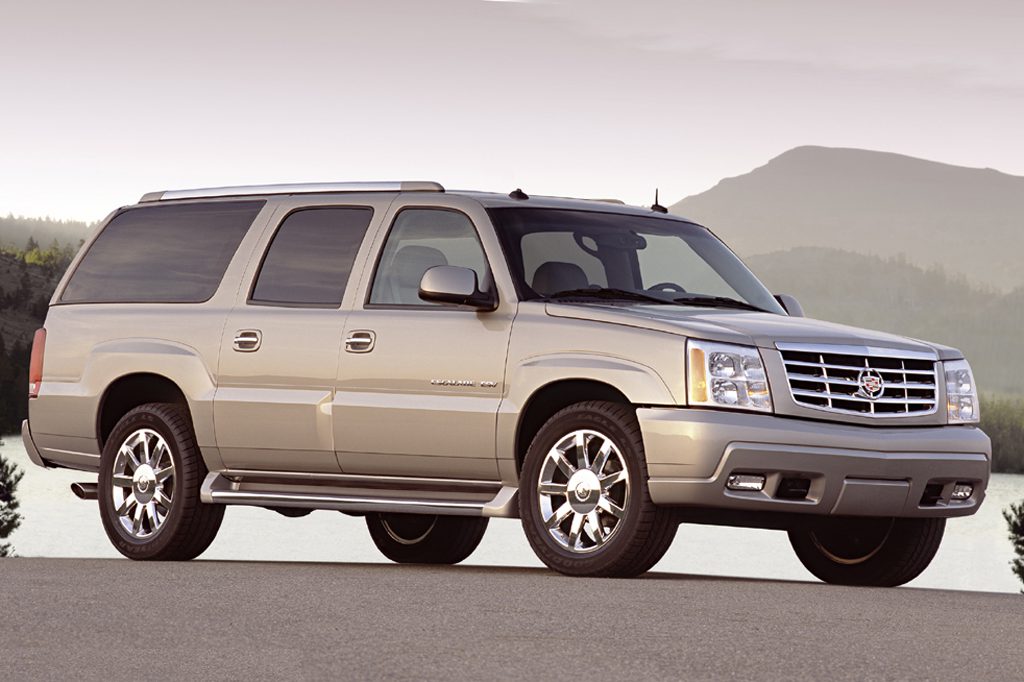 2002 06 Cadillac Escalade Consumer Guide Auto