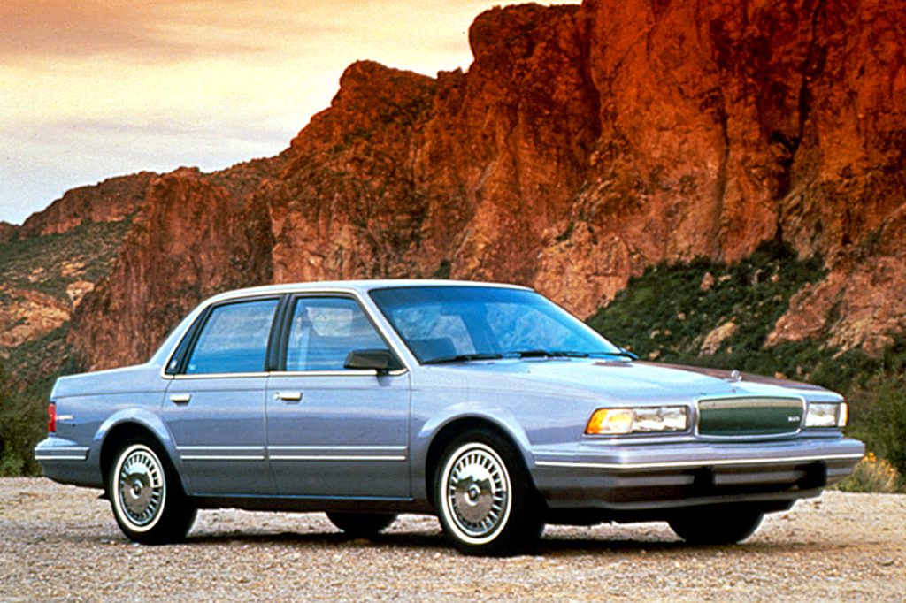 1990-96 buick century