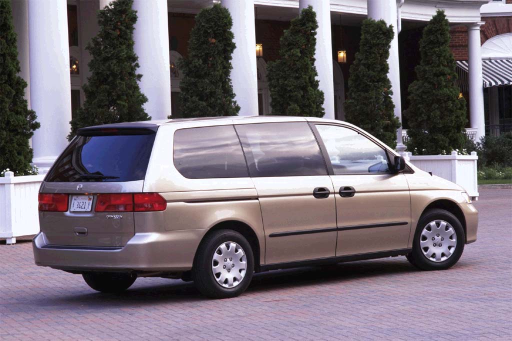 1999-04 honda odyssey