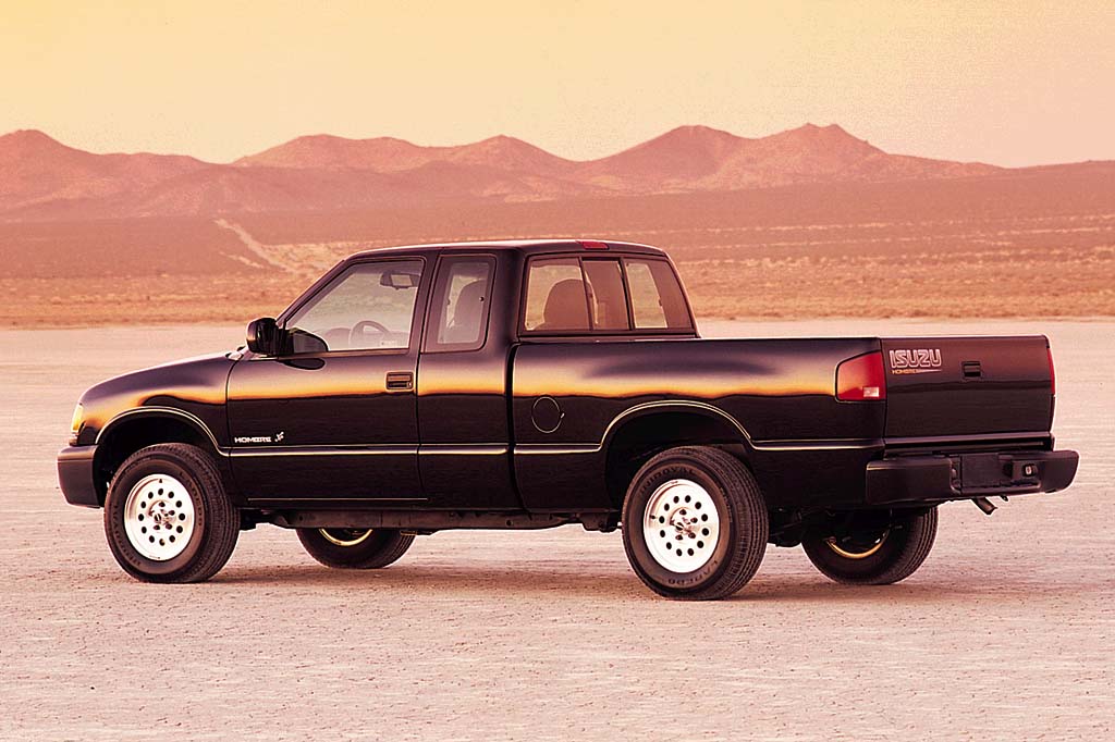 Junkyard Find: 1996 Isuzu Hombre - The Truth About Cars