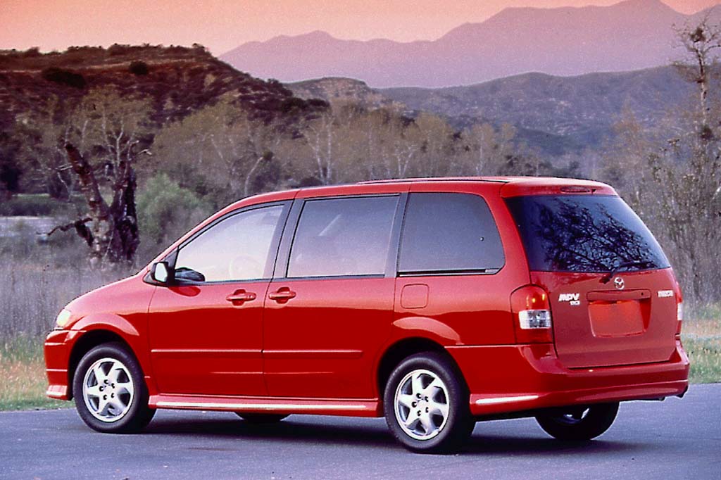 2000-06 Mazda MPV | Consumer Guide Auto