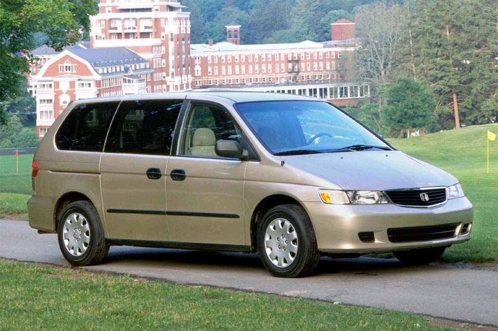 1999-04 honda odyssey