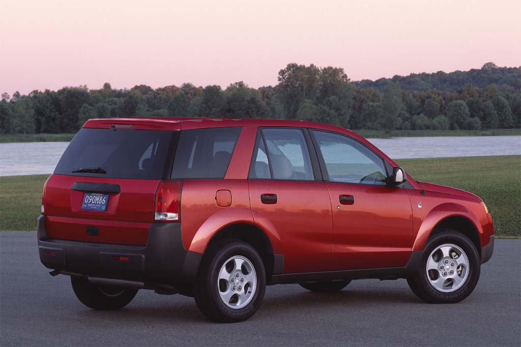 2002 07 Saturn Vue Consumer Guide Auto