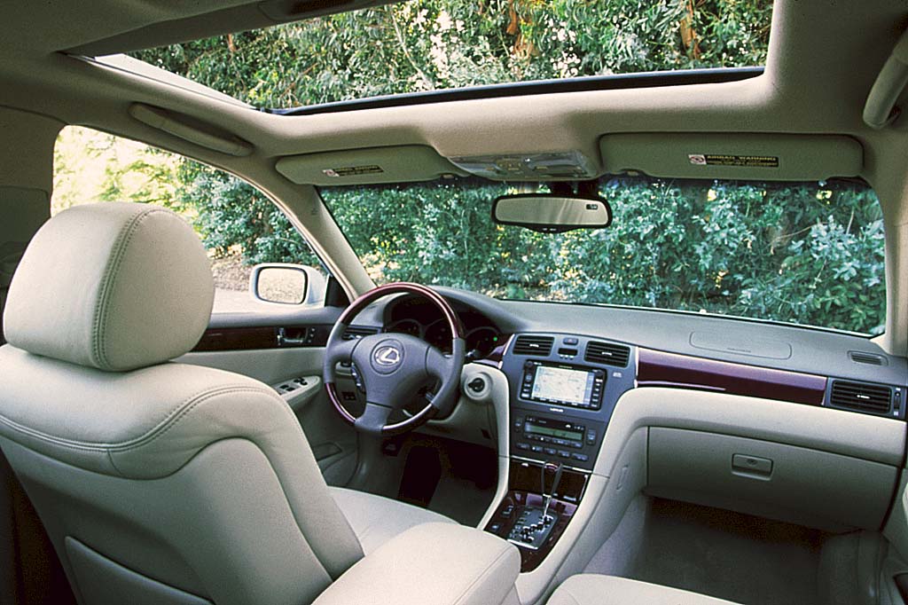 2002 06 Lexus Es 300 Es 330 Consumer Guide Auto