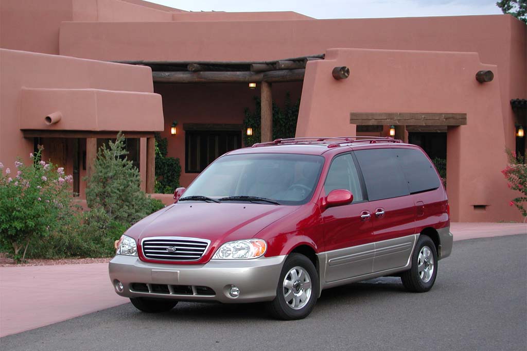 2002 Kia Sedona Test Drive Review Cargurus 